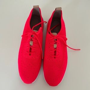 Cole Haan Zerogrand Knit Sneakers. Size 8